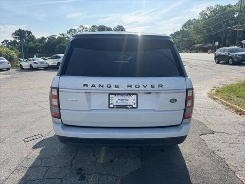 2017 Land Rover Range Rover 5.0L Supercharged Autobiography