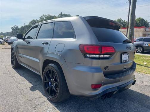 2018 Jeep Grand Cherokee Trackhawk