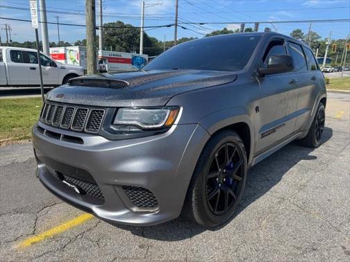 2018 Jeep Grand Cherokee Trackhawk