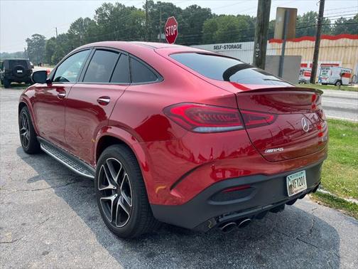 2021 Mercedes-Benz AMG GLE 53 4MATIC+ Coupe
