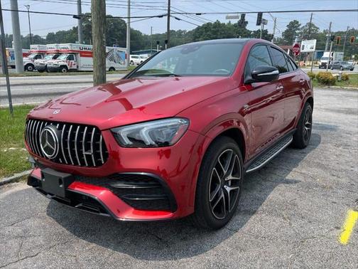 2021 Mercedes-Benz AMG GLE 53 4MATIC+ Coupe