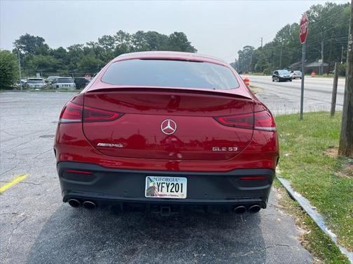 2021 Mercedes-Benz AMG GLE 53 4MATIC+ Coupe
