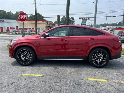 2021 Mercedes-Benz AMG GLE 53 4MATIC+ Coupe