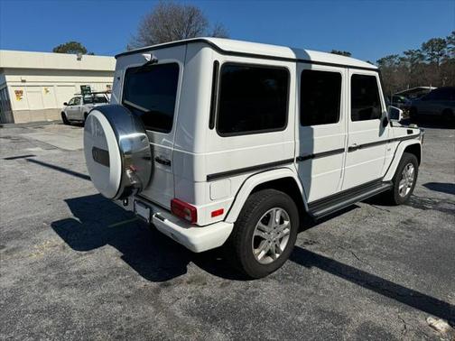 2015 Mercedes-Benz G-Class G 550 AWD 4MATIC 4dr SUV