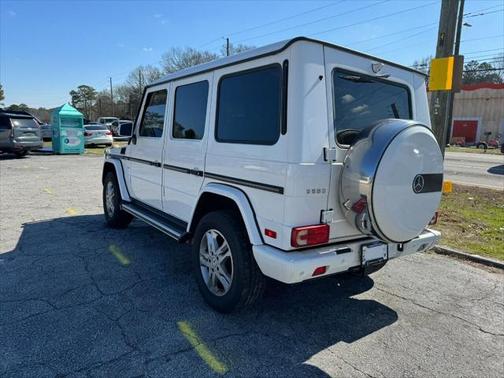 2015 Mercedes-Benz G-Class G 550 AWD 4MATIC 4dr SUV