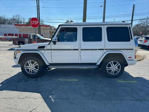 2015 Mercedes-Benz G-Class G 550 AWD 4MATIC 4dr SUV