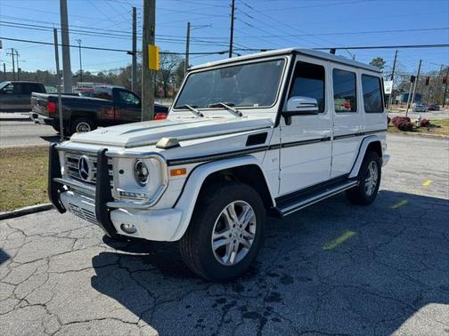 2015 Mercedes-Benz G-Class G 550 AWD 4MATIC 4dr SUV