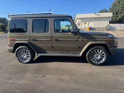 2020 Mercedes-Benz G-Class G 550 AWD 4MATIC 4dr SUV