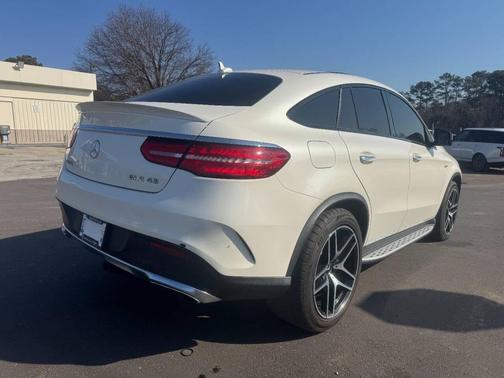 White 2017 Mercedes-Benz AMG GLE 43 Coupe 4MATIC