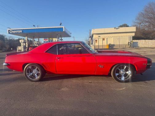 Red 1969 Chevrolet Camaro SS