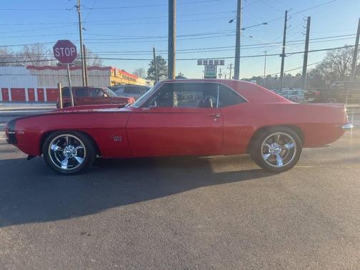 Red 1969 Chevrolet Camaro SS