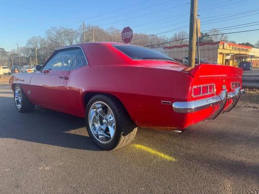 Red 1969 Chevrolet Camaro SS