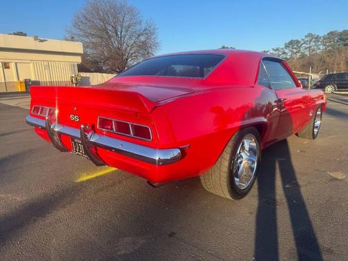 Red 1969 Chevrolet Camaro SS