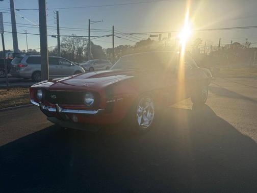 Red 1969 Chevrolet Camaro SS