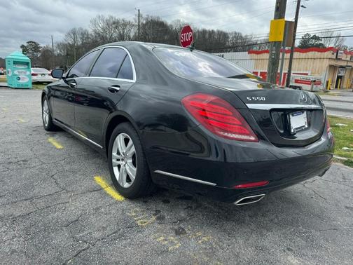 2017 Mercedes-Benz S-Class S 550 4MATIC AWD 4dr Sedan