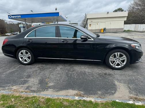 2017 Mercedes-Benz S-Class S 550 4MATIC AWD 4dr Sedan