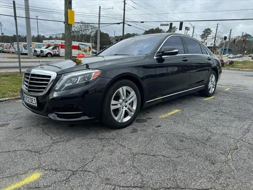 2017 Mercedes-Benz S-Class S 550 4MATIC AWD 4dr Sedan