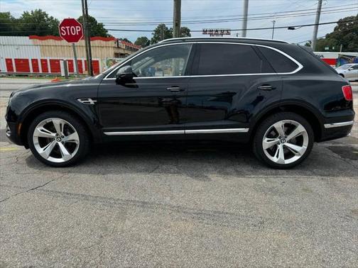 2017 Bentley Bentayga W12 First Edition