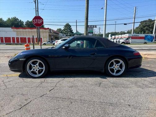2003 Porsche 911 Carrera 4