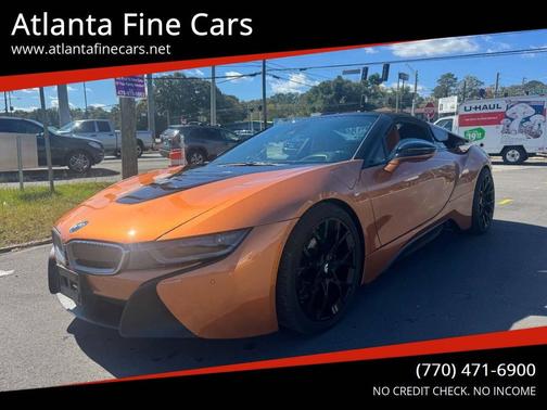 2019 BMW i8 Base AWD 2dr Roadster