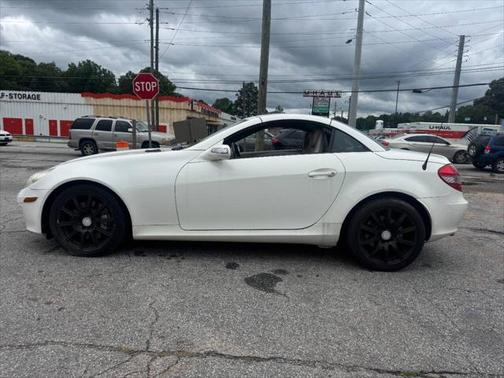 2005 Mercedes-Benz SLK-Class SLK350 Roadster