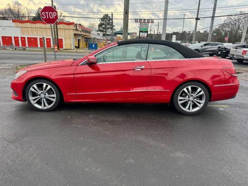 2014 Mercedes-Benz E-Class E 350 2dr Convertible