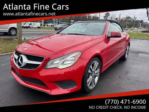 2014 Mercedes-Benz E-Class E 350 2dr Convertible