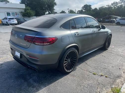 2021 Mercedes-Benz AMG GLC 63 S 4MATIC+ Coupe