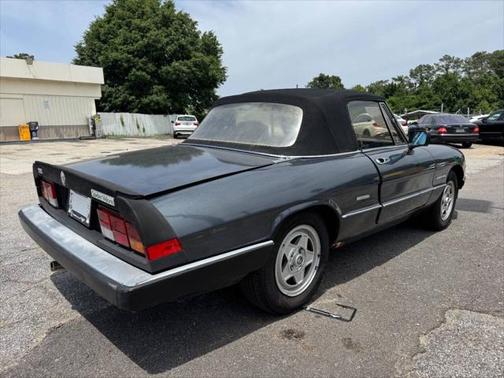 1986 Alfa Romeo Spider Veloce 2dr Convertible