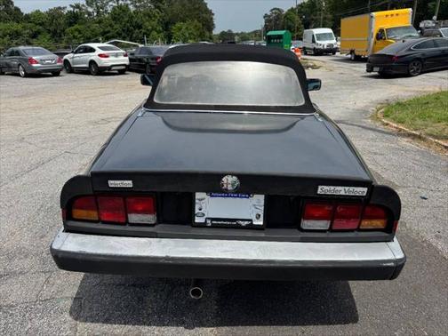 1986 Alfa Romeo Spider Veloce 2dr Convertible