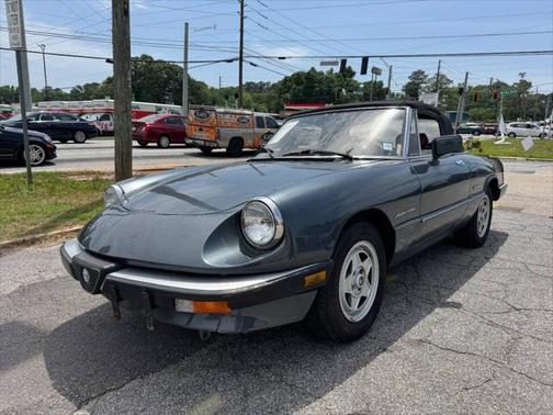 1986 Alfa Romeo Spider Veloce 2dr Convertible