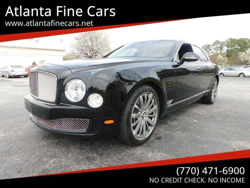 2014 Bentley Mulsanne Base 4dr Sedan