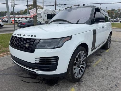 2019 Land Rover Range Rover 5.0L V8 Supercharged Autobiography