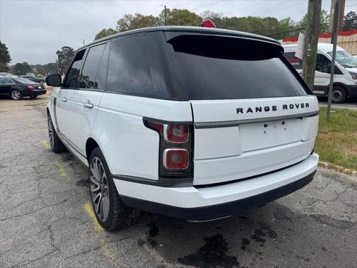 2019 Land Rover Range Rover 5.0L V8 Supercharged Autobiography