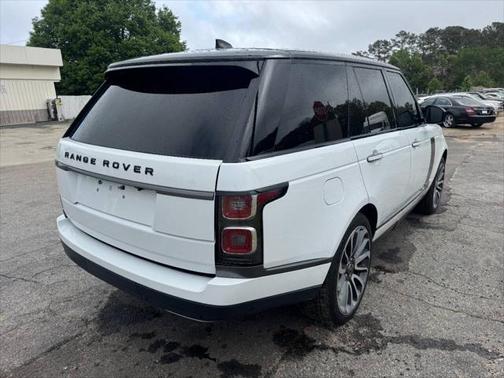 2019 Land Rover Range Rover 5.0L V8 Supercharged Autobiography