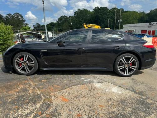 2013 Porsche Panamera 4 Platinum Edition