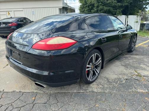 2013 Porsche Panamera 4 Platinum Edition