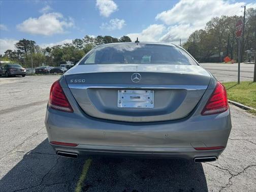 2014 Mercedes-Benz S-Class S 550 4dr Sedan