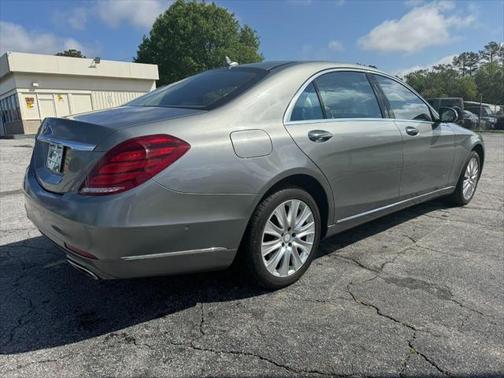 2014 Mercedes-Benz S-Class S 550 4dr Sedan