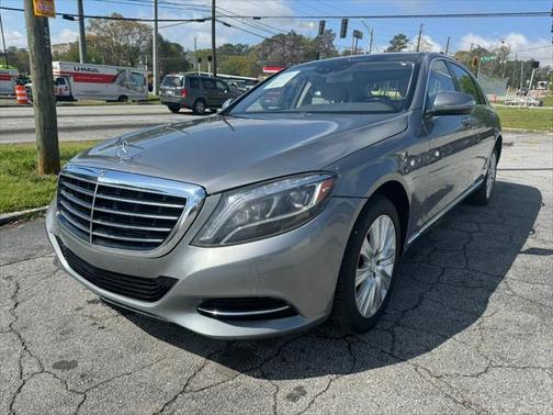 2014 Mercedes-Benz S-Class S 550 4dr Sedan