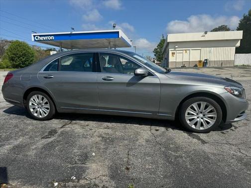 2014 Mercedes-Benz S-Class S 550 4dr Sedan
