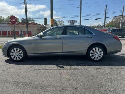 2014 Mercedes-Benz S-Class S 550 4dr Sedan