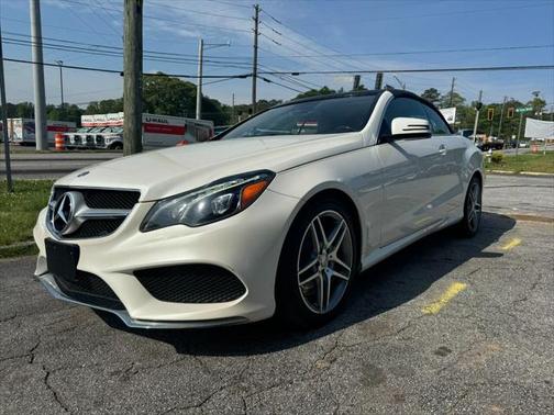 2014 Mercedes-Benz E-Class E 550 2dr Convertible
