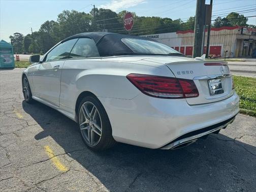 2014 Mercedes-Benz E-Class E 550 2dr Convertible