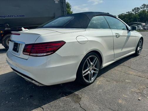 2014 Mercedes-Benz E-Class E 550 2dr Convertible