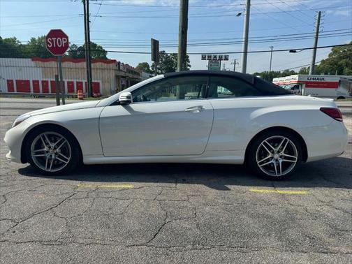2014 Mercedes-Benz E-Class E 550 2dr Convertible