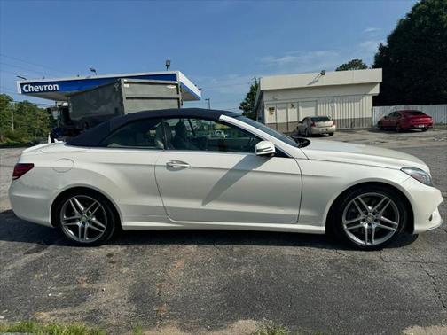 2014 Mercedes-Benz E-Class E 550 2dr Convertible