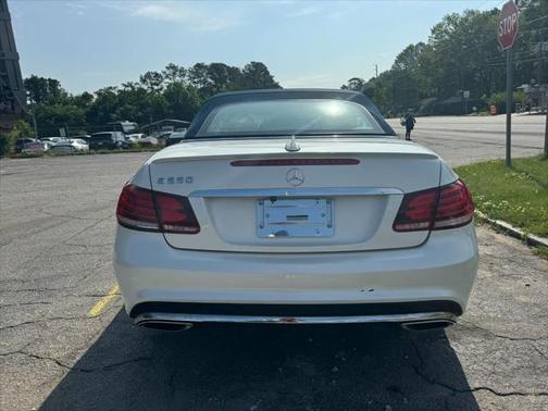 2014 Mercedes-Benz E-Class E 550 2dr Convertible