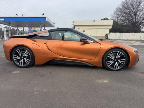 Orange 2019 BMW i8 Base AWD 2dr Roadster