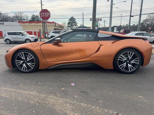 Orange 2019 BMW i8 Base AWD 2dr Roadster
